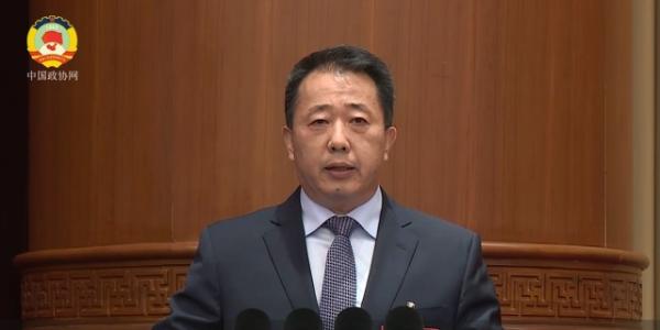 全国政协委员、生态环境部大气环境司司长刘炳江。